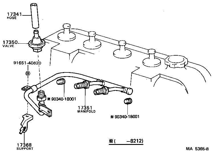 Manifold Air Injection System