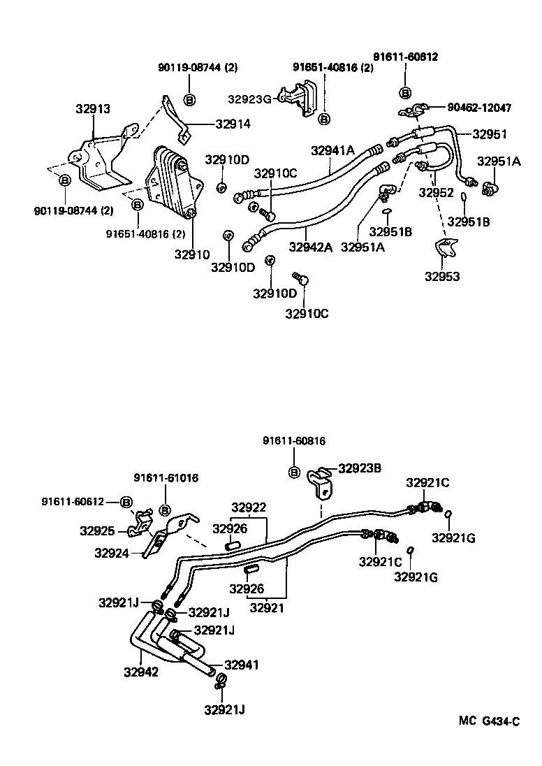 Oil Cooler & Tube