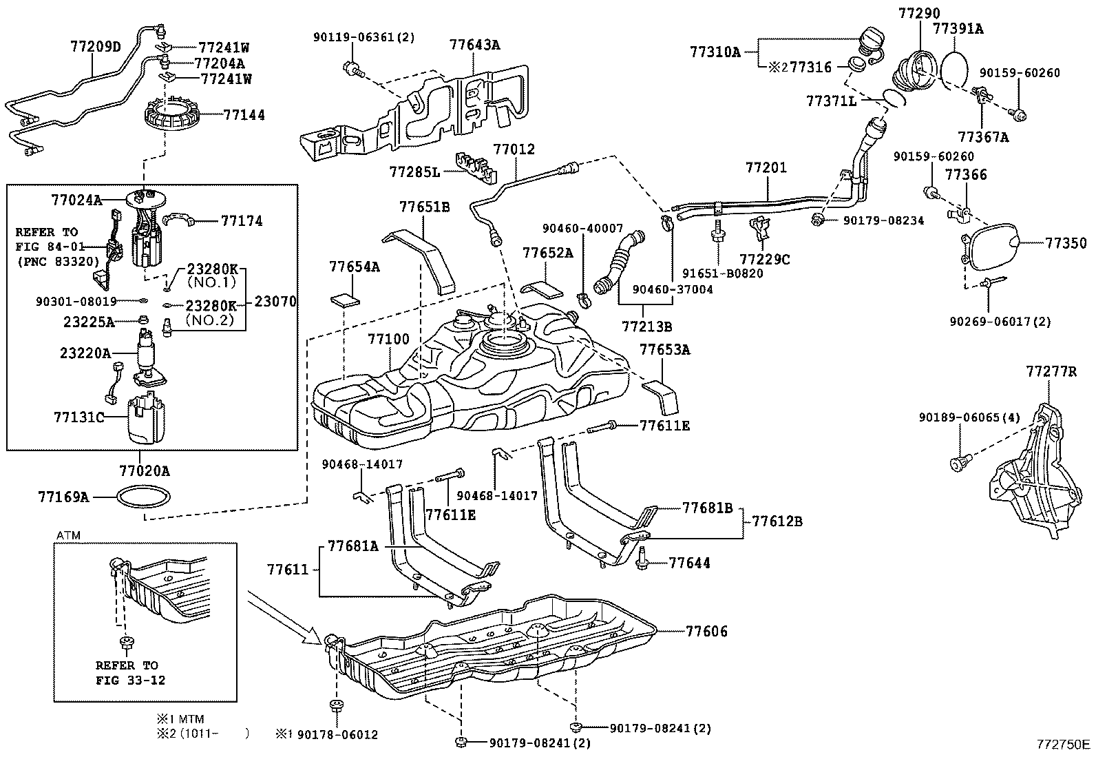 Fuel Tank & Tube