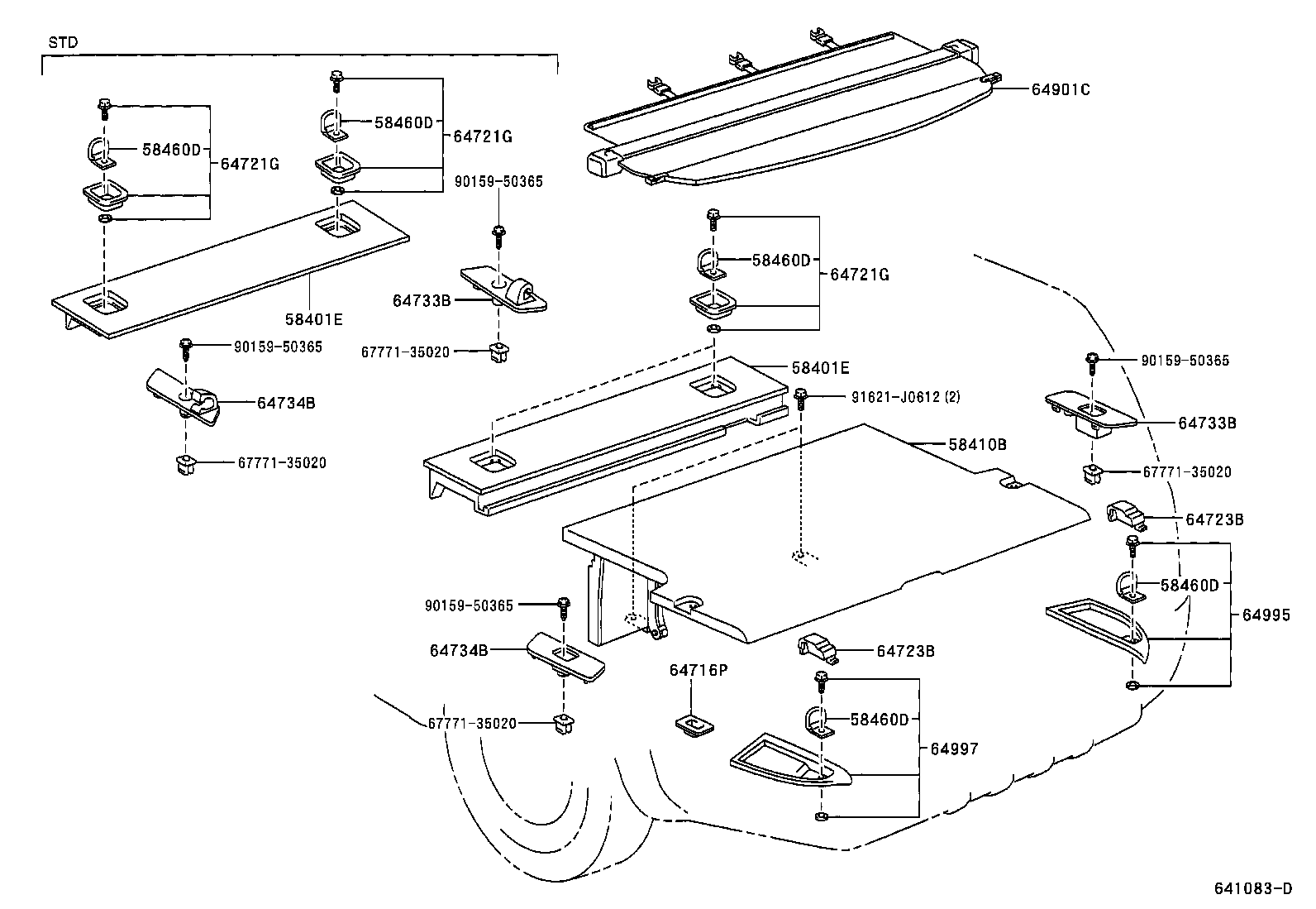 Deck Board Deck Trim Cover