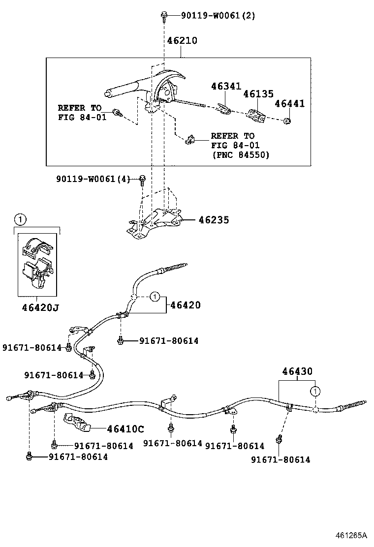 Parking Brake & Cable