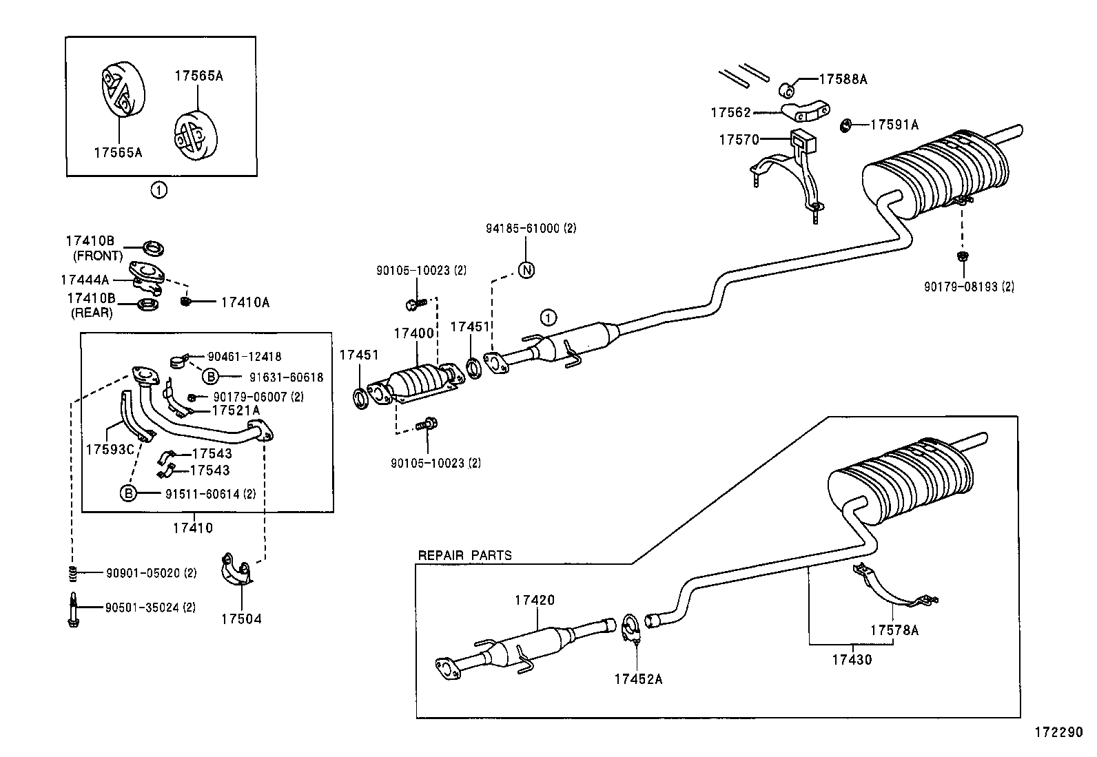 Exhaust Pipe