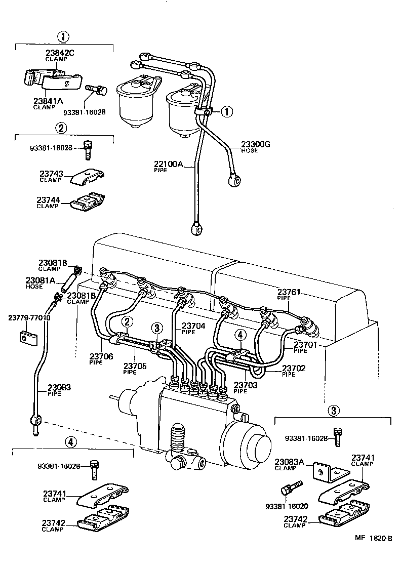 Injection Pump Assembly