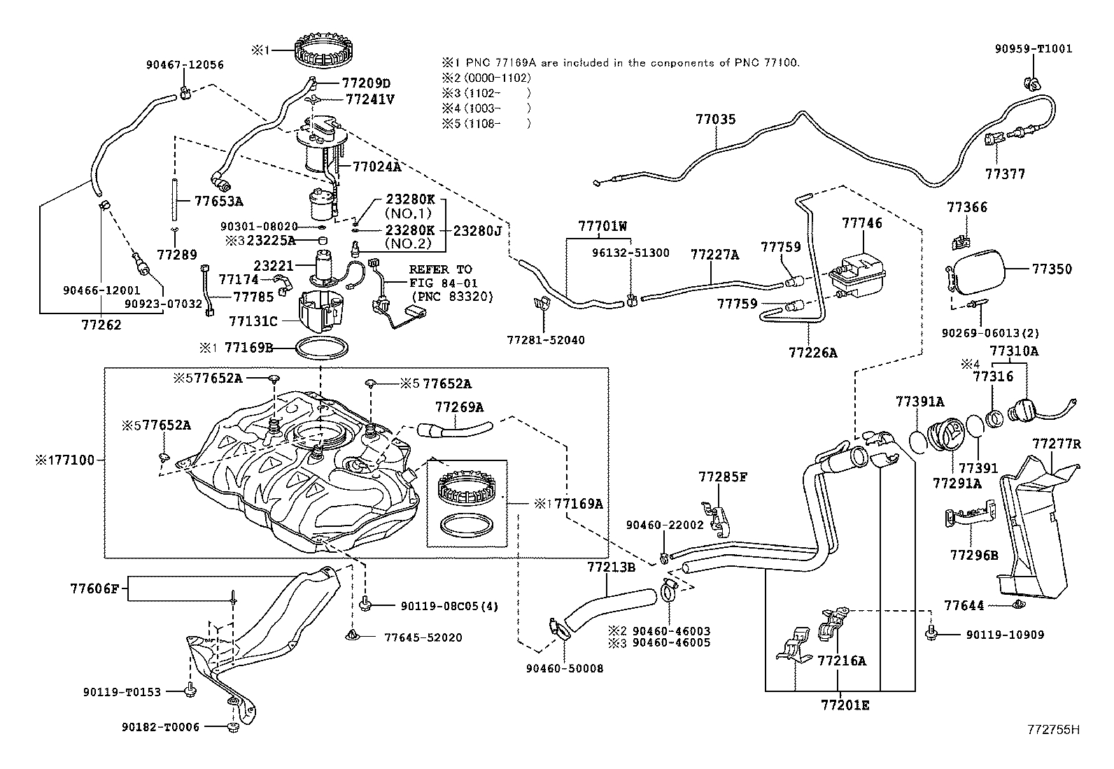 Fuel Tank & Tube