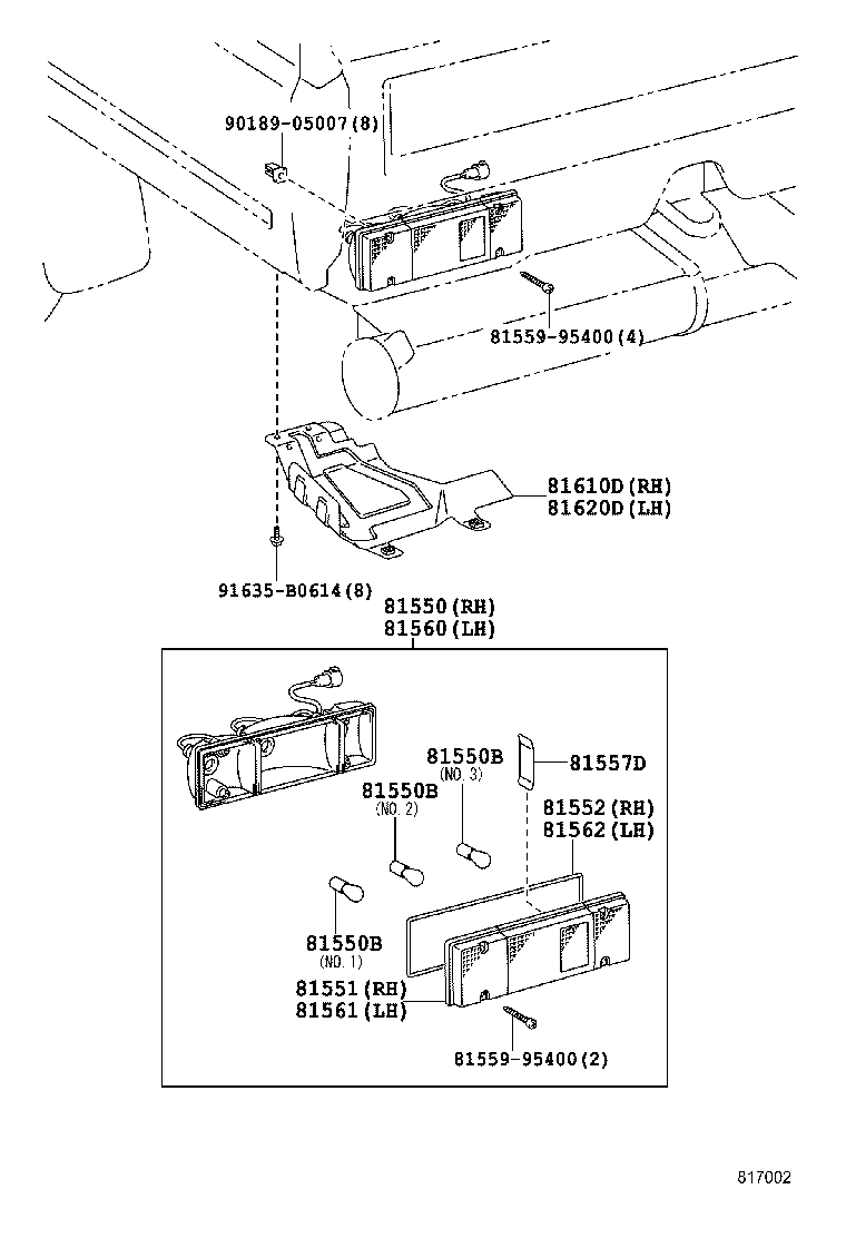 Rear Combination Lamp