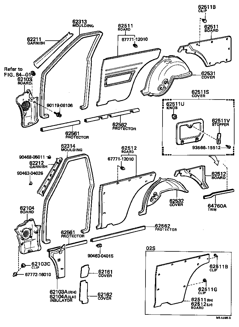 Trim Board & Door Opening Trim Moulding