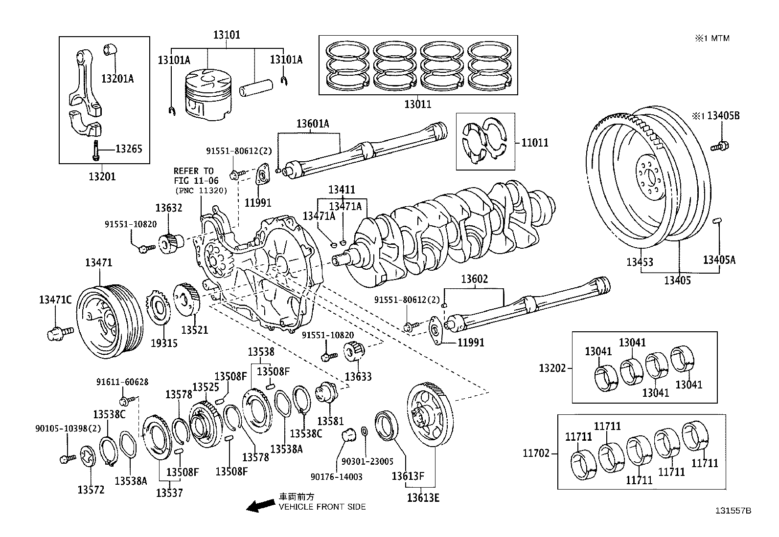 Cigüeñal y pistón