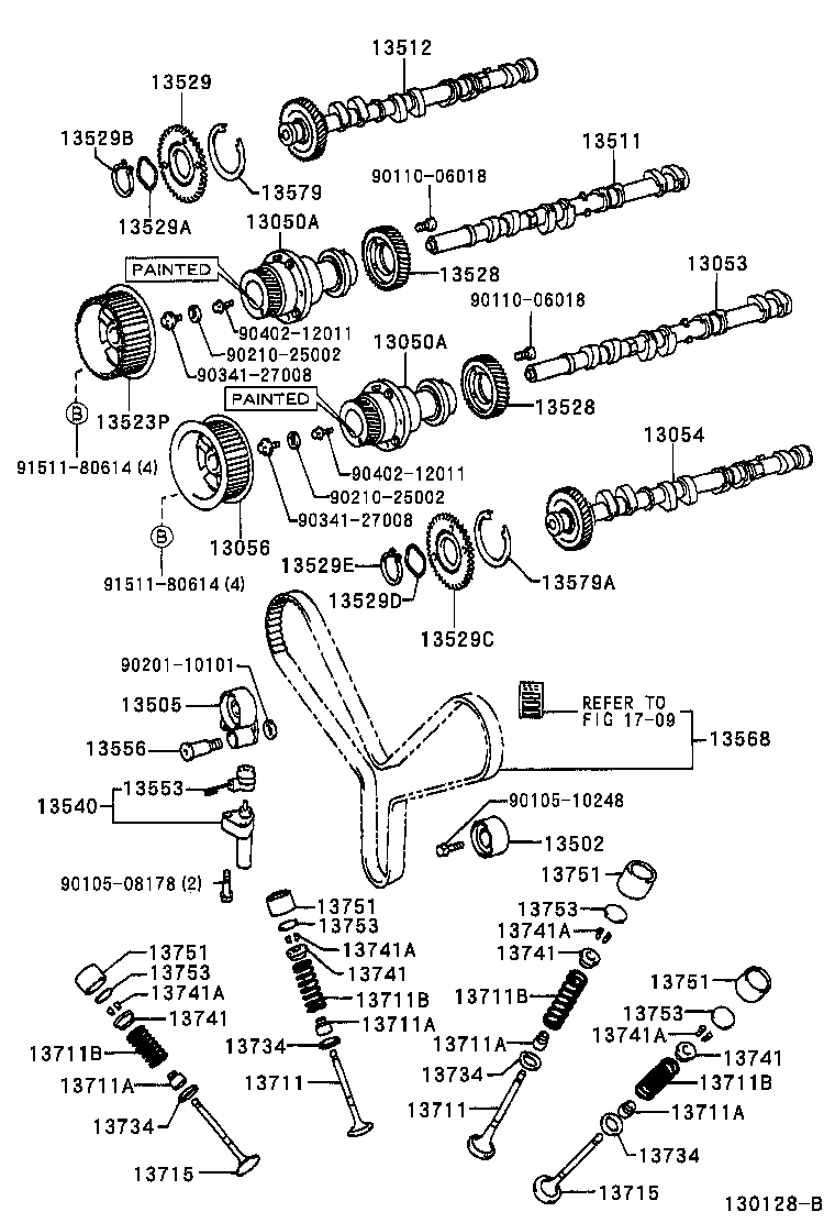 Camshaft & Valve