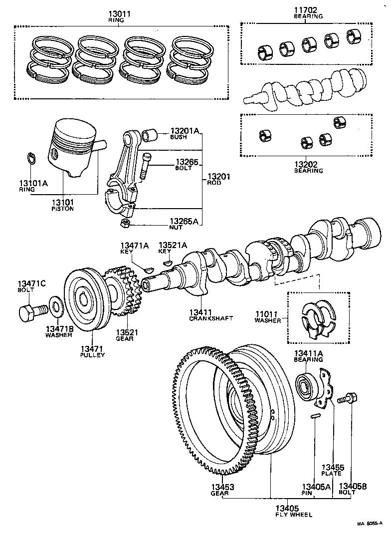 Crankshaft & Piston