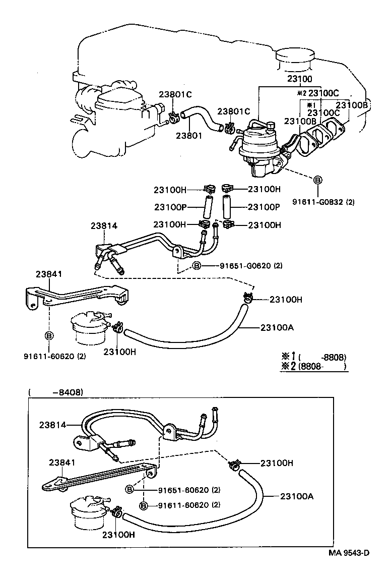 Fuel Pump & Pipe