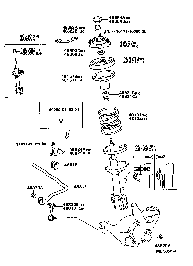 Spring Shock Absorber