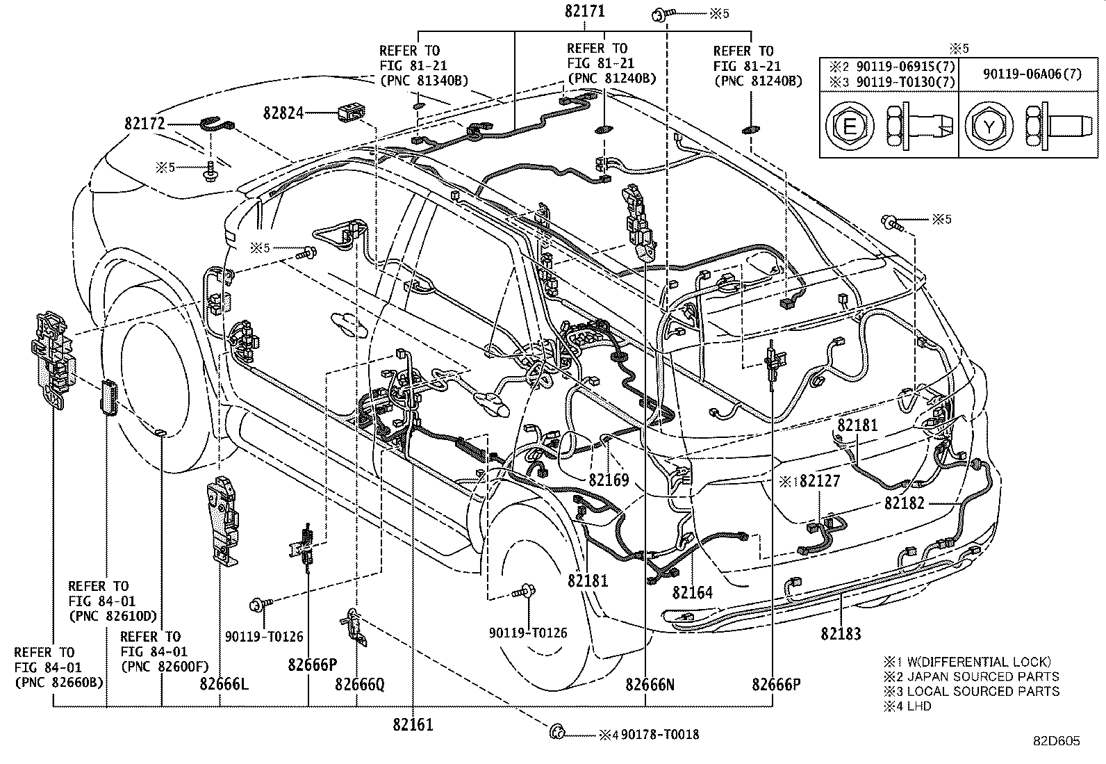 Wiring & Clamp