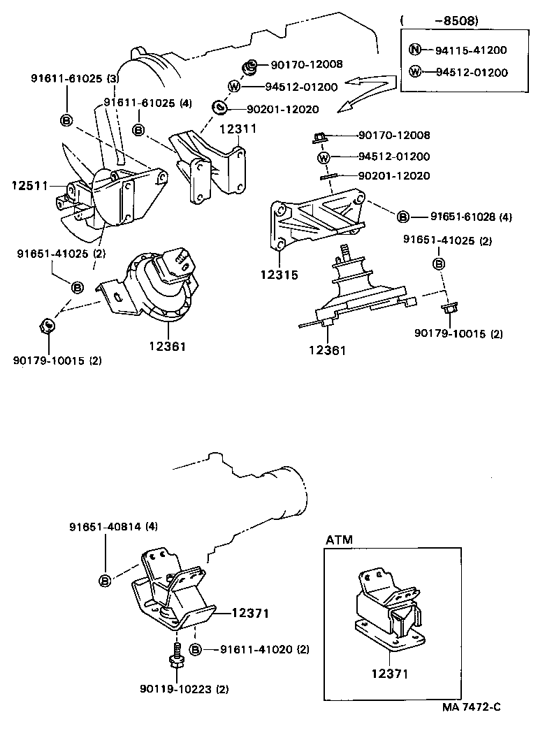 Mounting