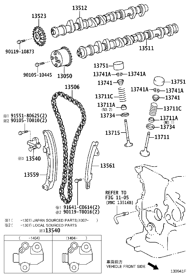 Camshaft & Valve