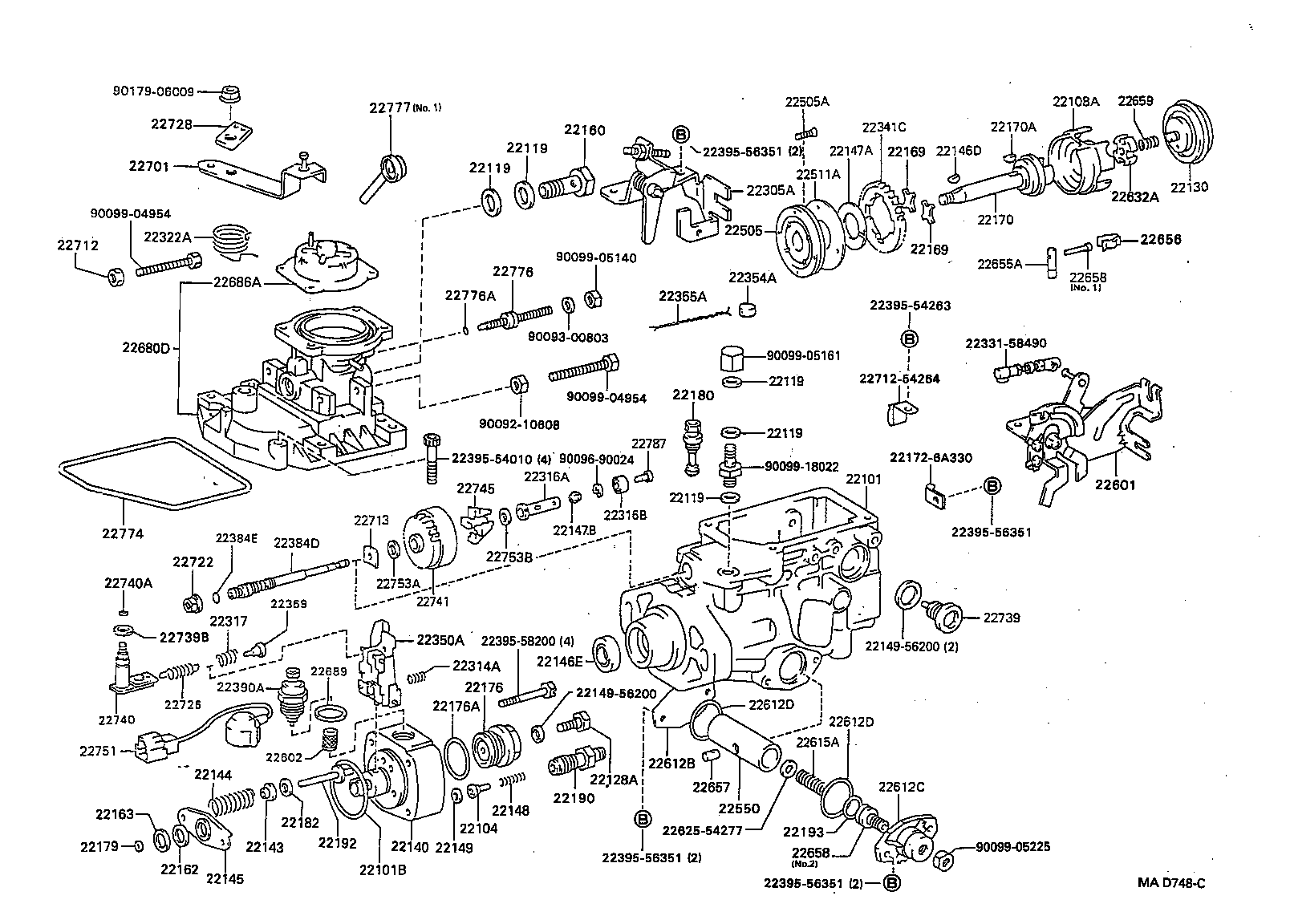 Injection Pump Body