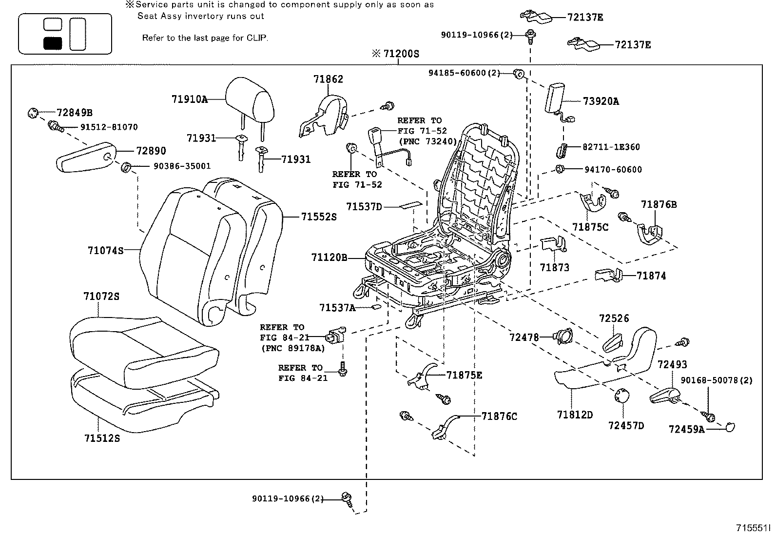 Seat & Seat Track