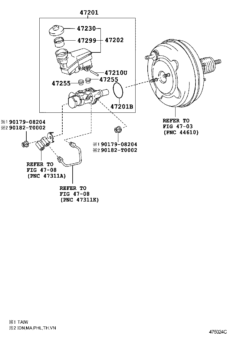 Brake Master Cylinder