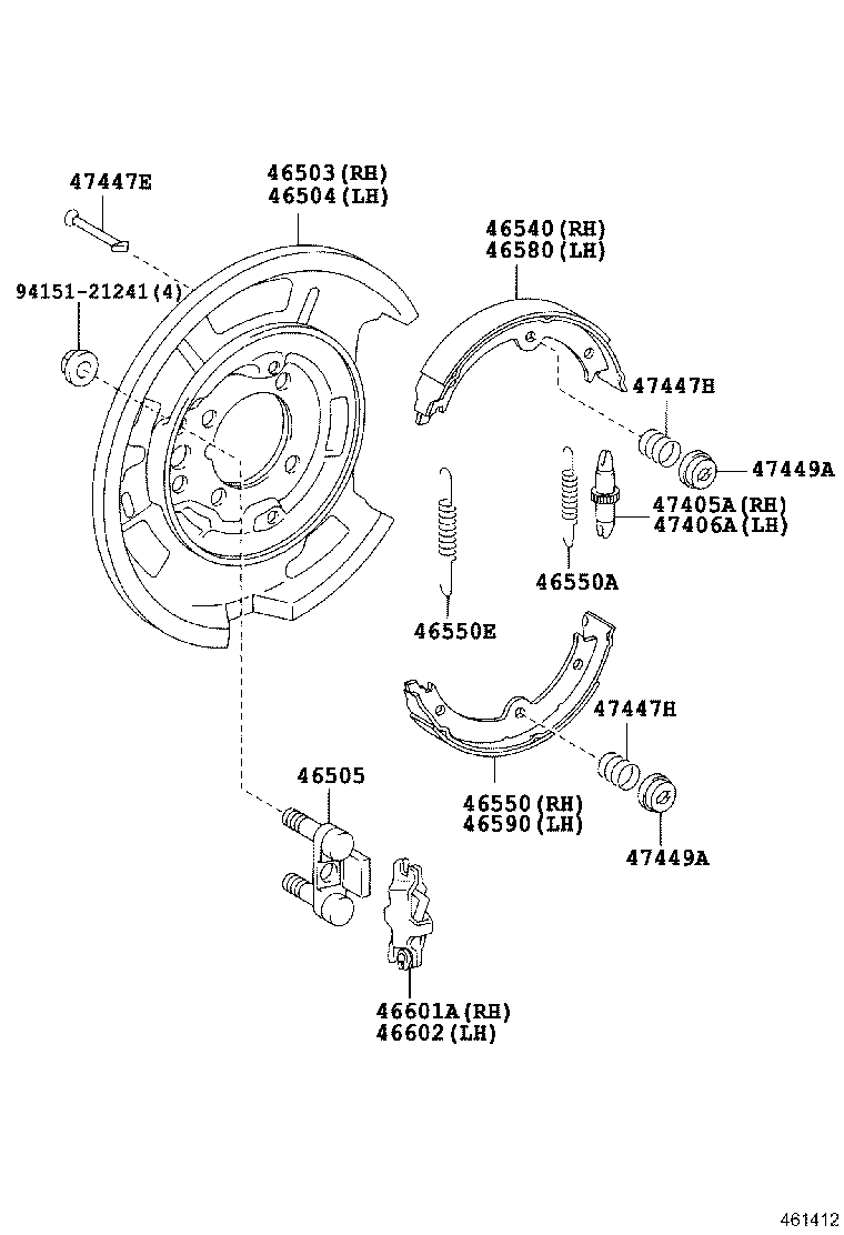 Parking Brake & Cable