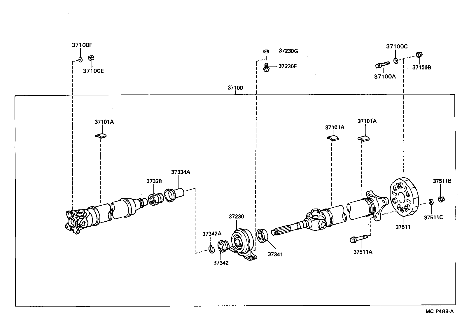 Propeller Shaft & Universal Joint