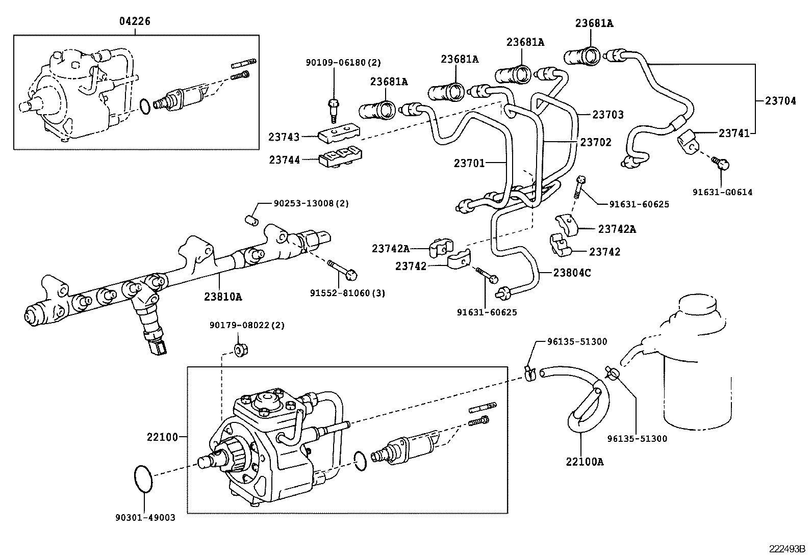 Injection Pump Assembly