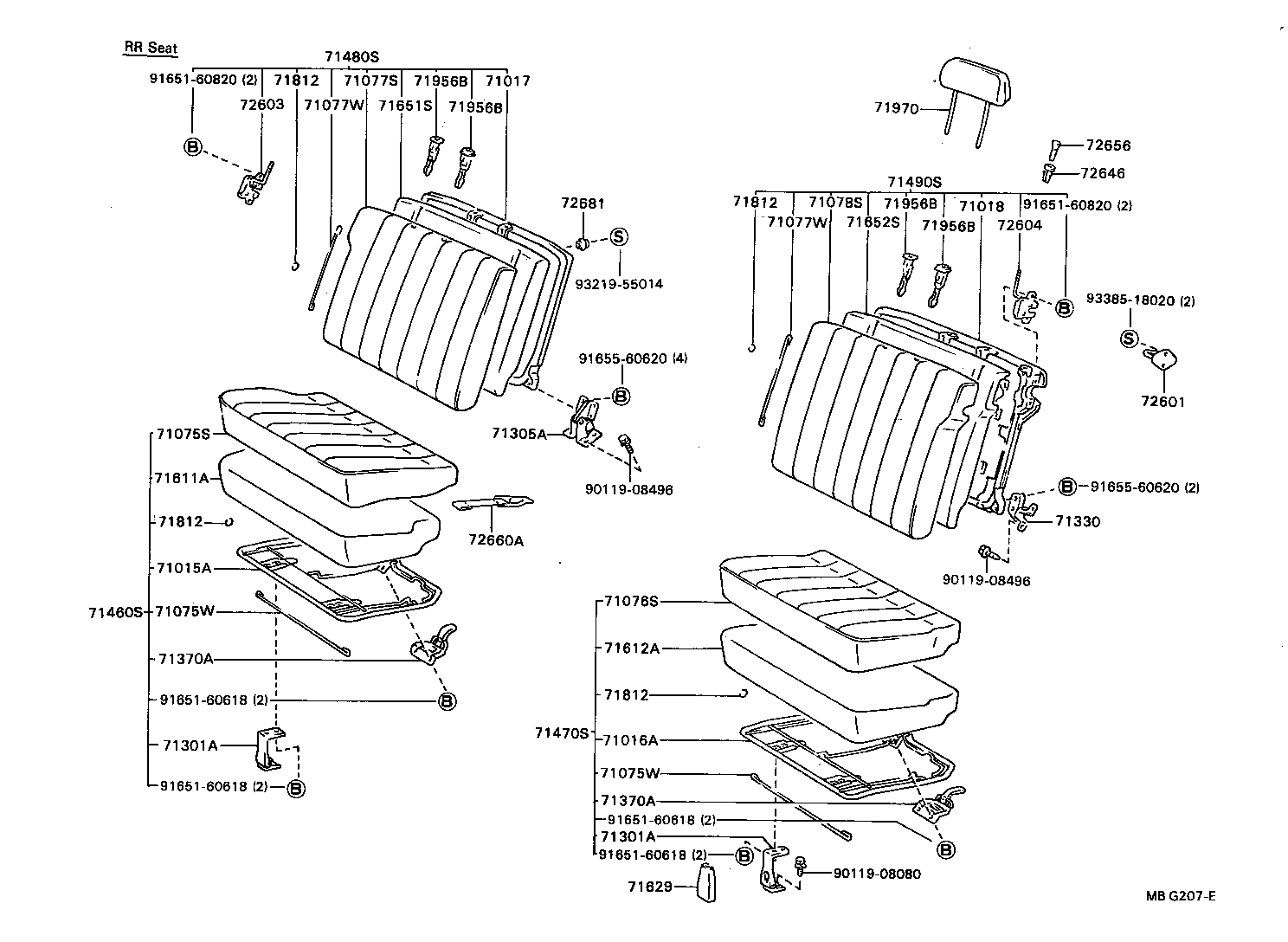 Seat & Seat Track