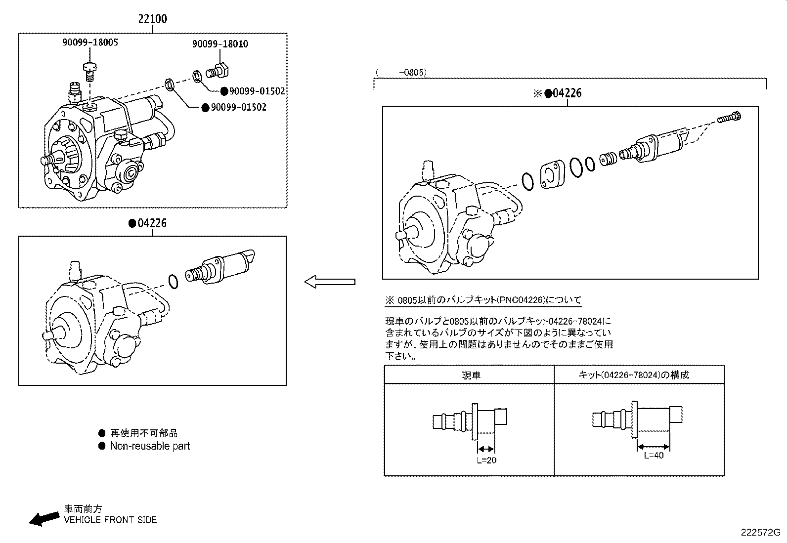 Injection Pump Assembly