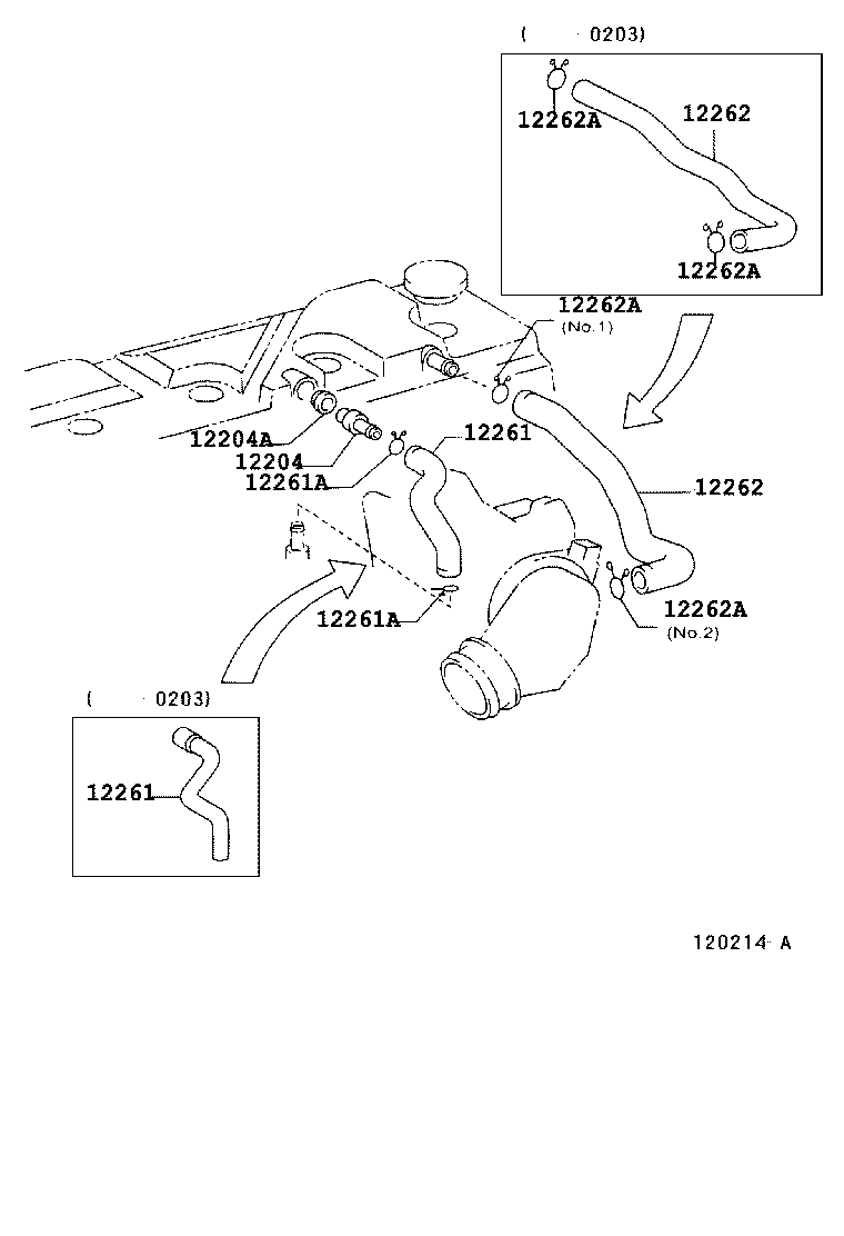 Manguera de ventilación