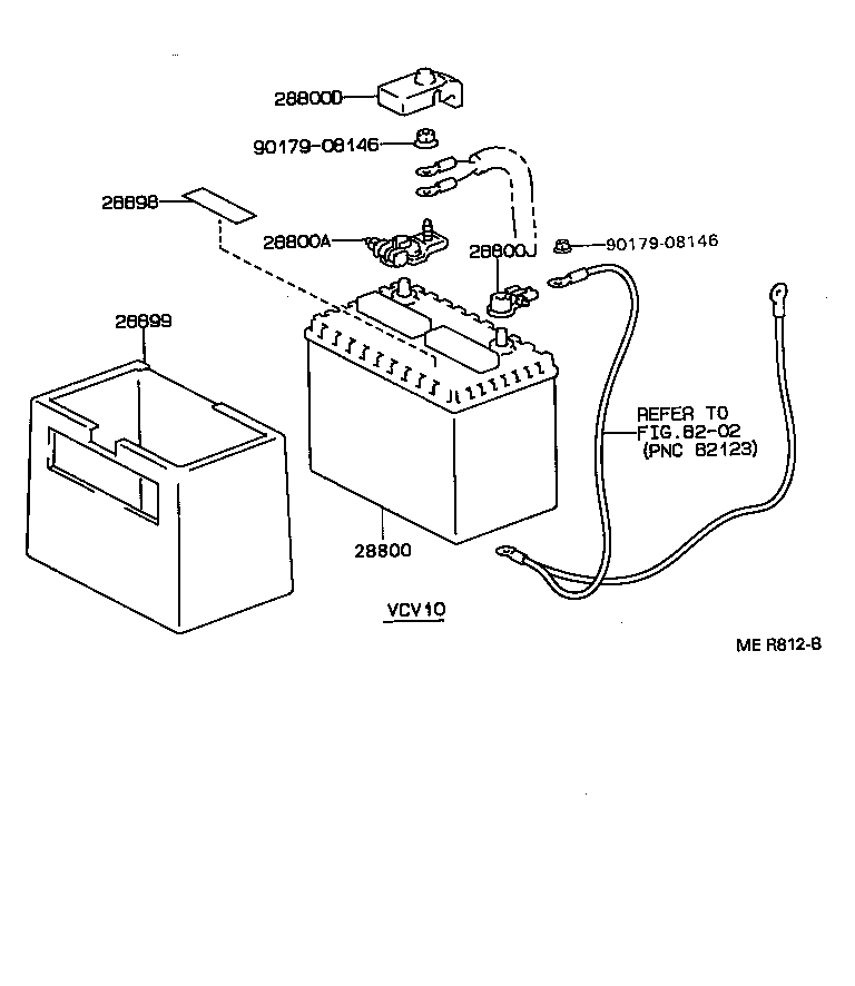 Battery Battery Cable
