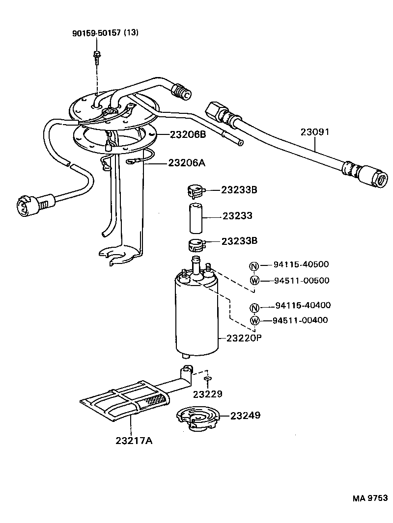 Sistema de inyección de combustible