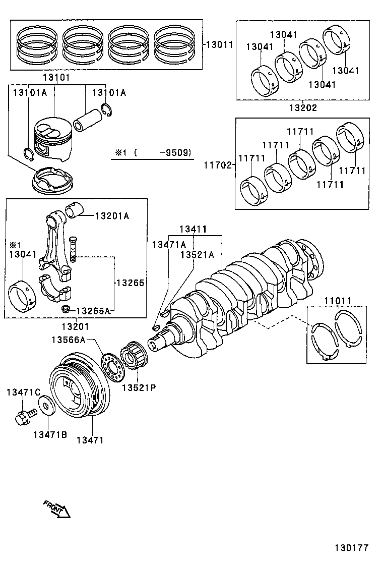 Crankshaft & Piston