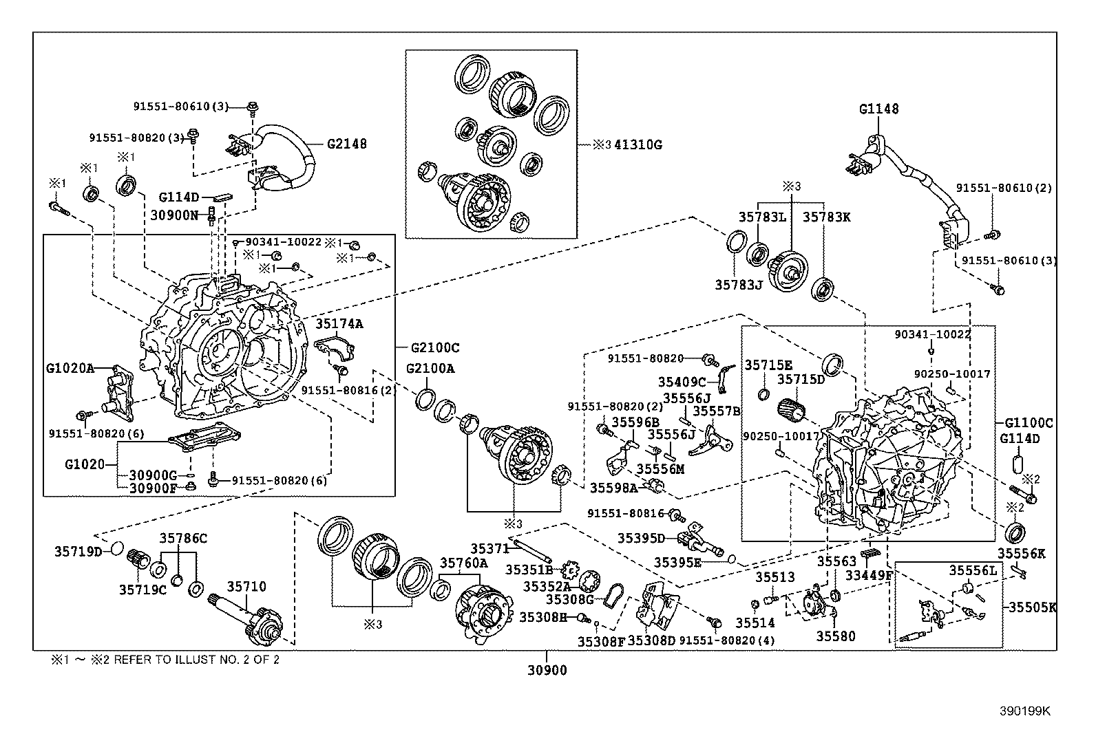 Transaxle Assembly