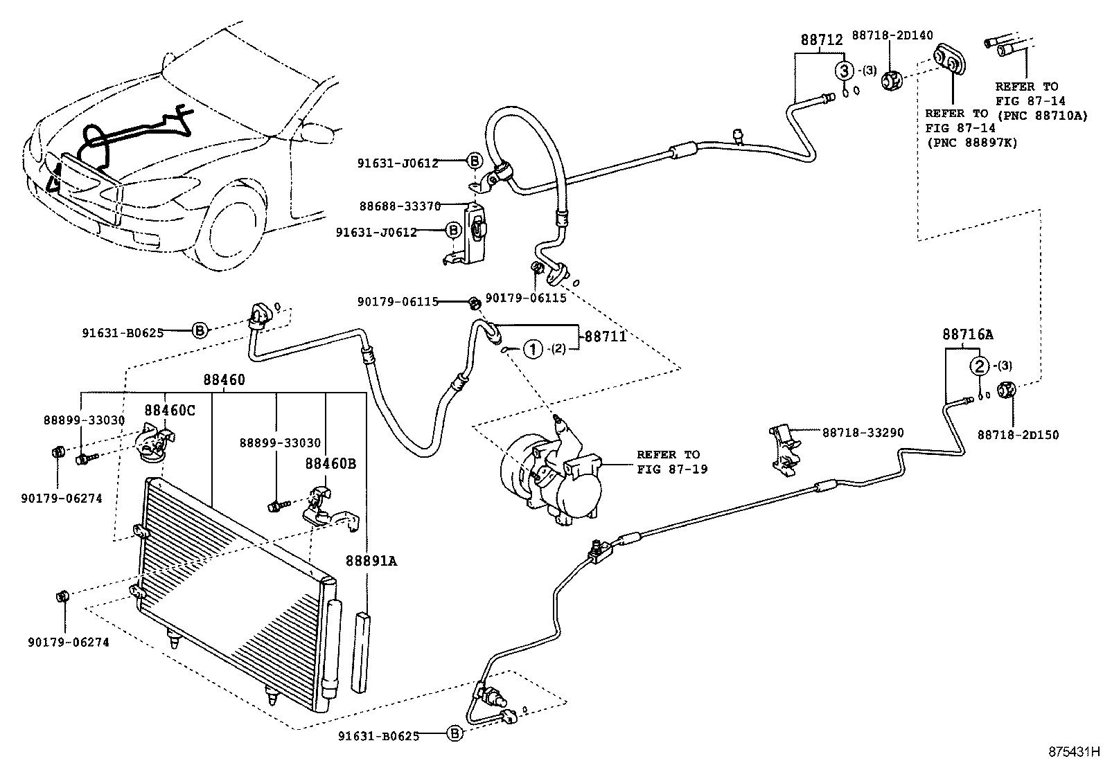 Cooler Piping