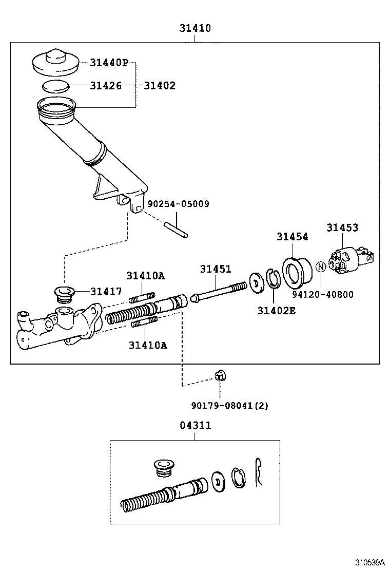 Clutch Master Cylinder