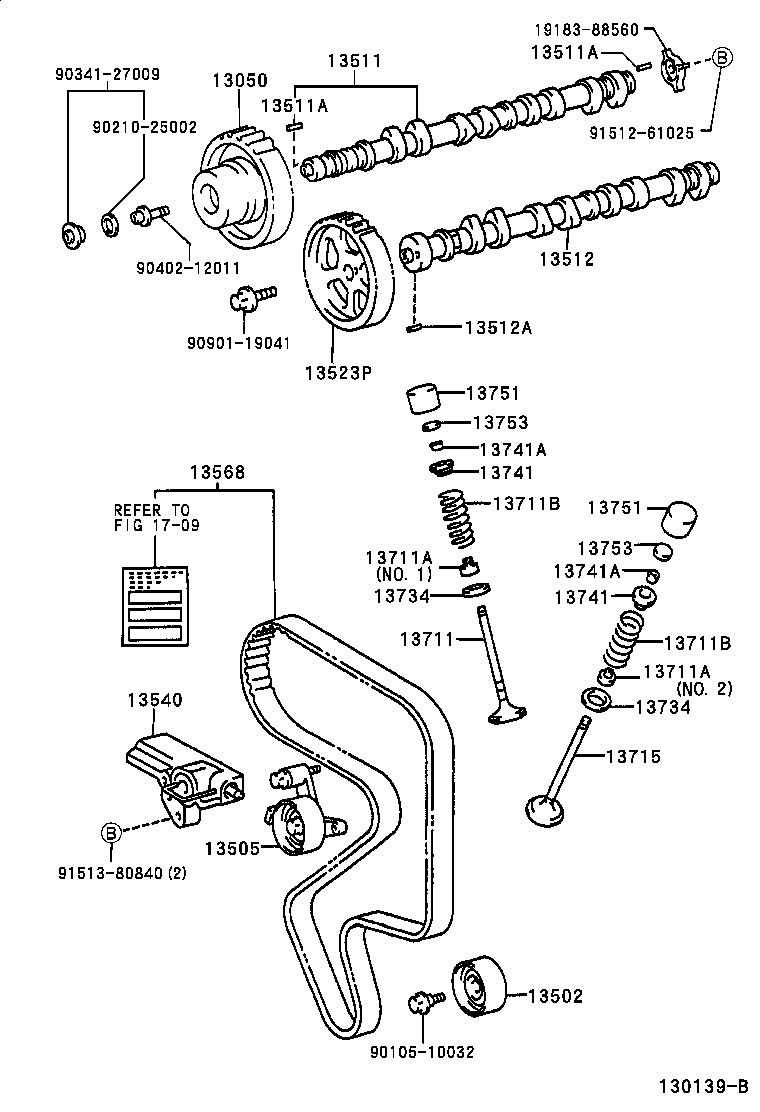 Camshaft & Valve