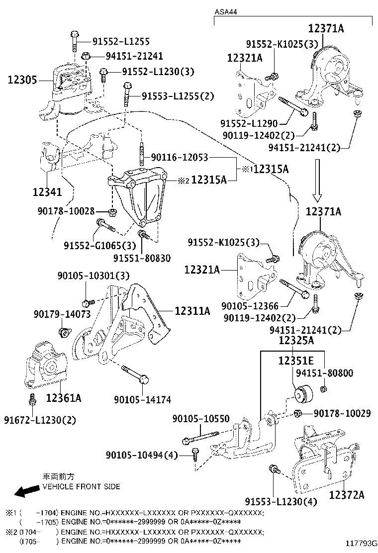 Mounting
