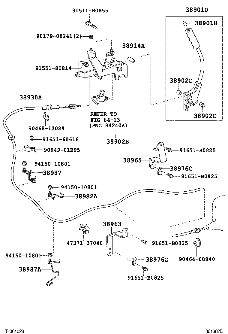 Power TakeOff Lever & Link