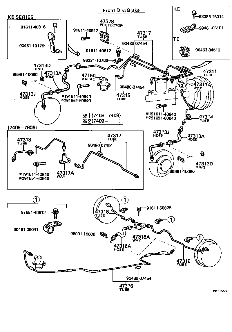 Brake Tube Clamp