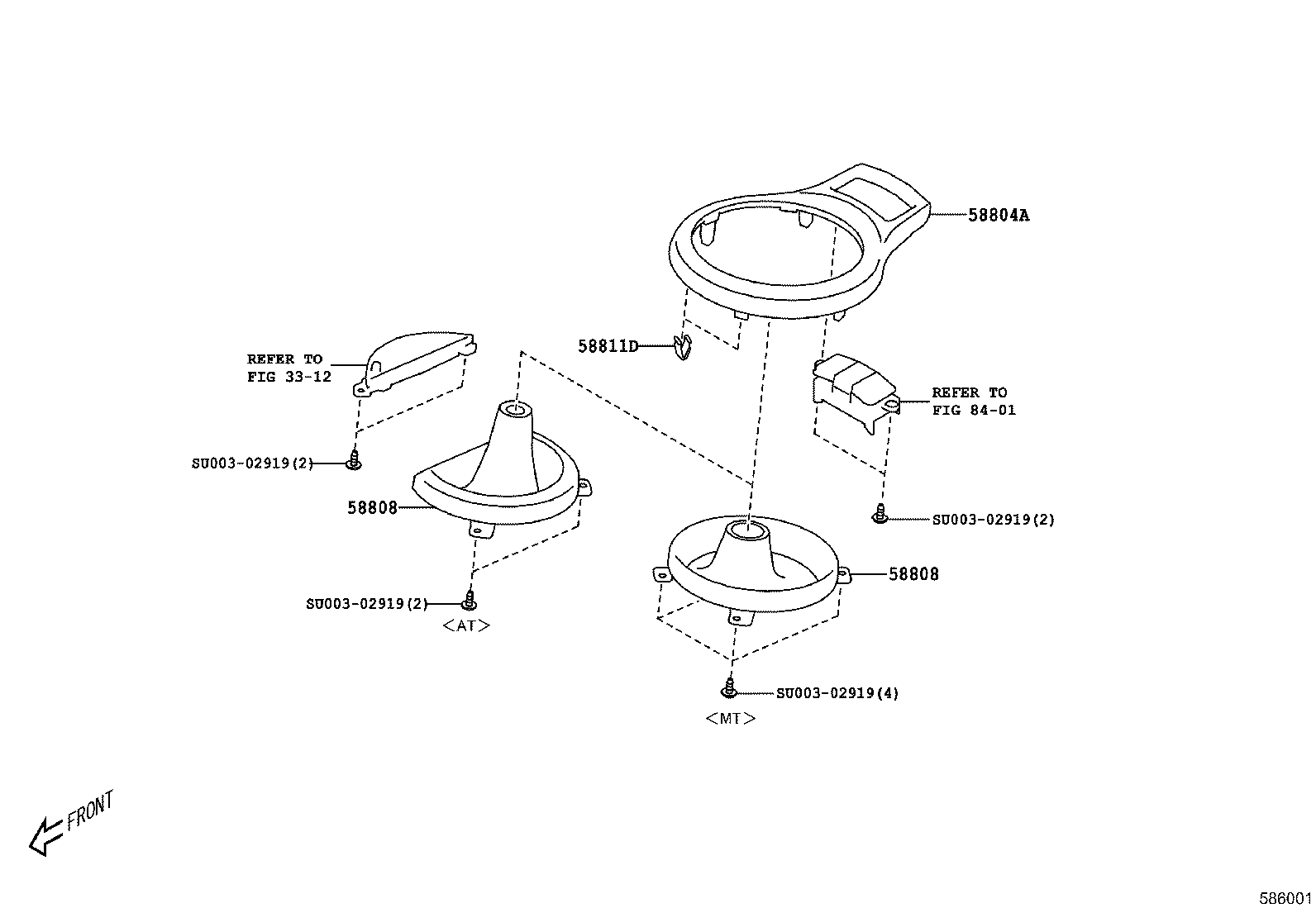 Caja y soporte de consola