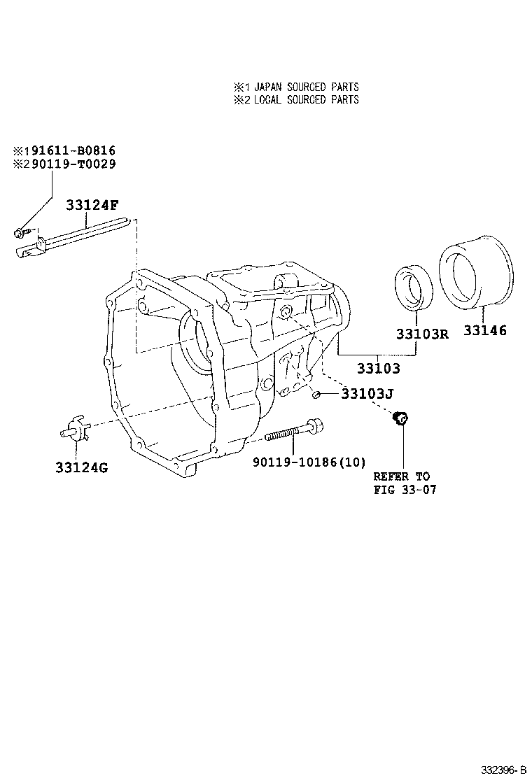 Extension Housing