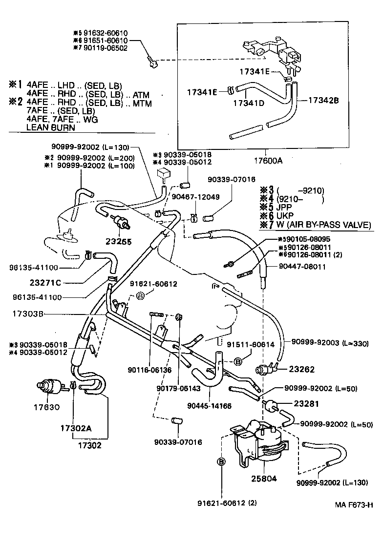 Vacuum Piping