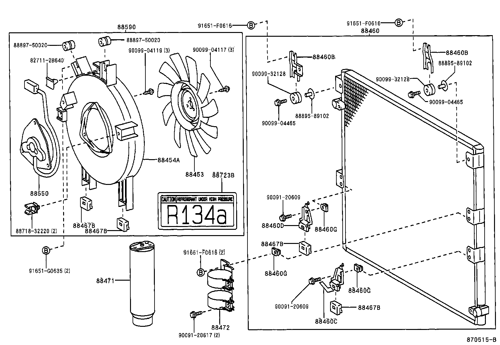 Cooler Piping