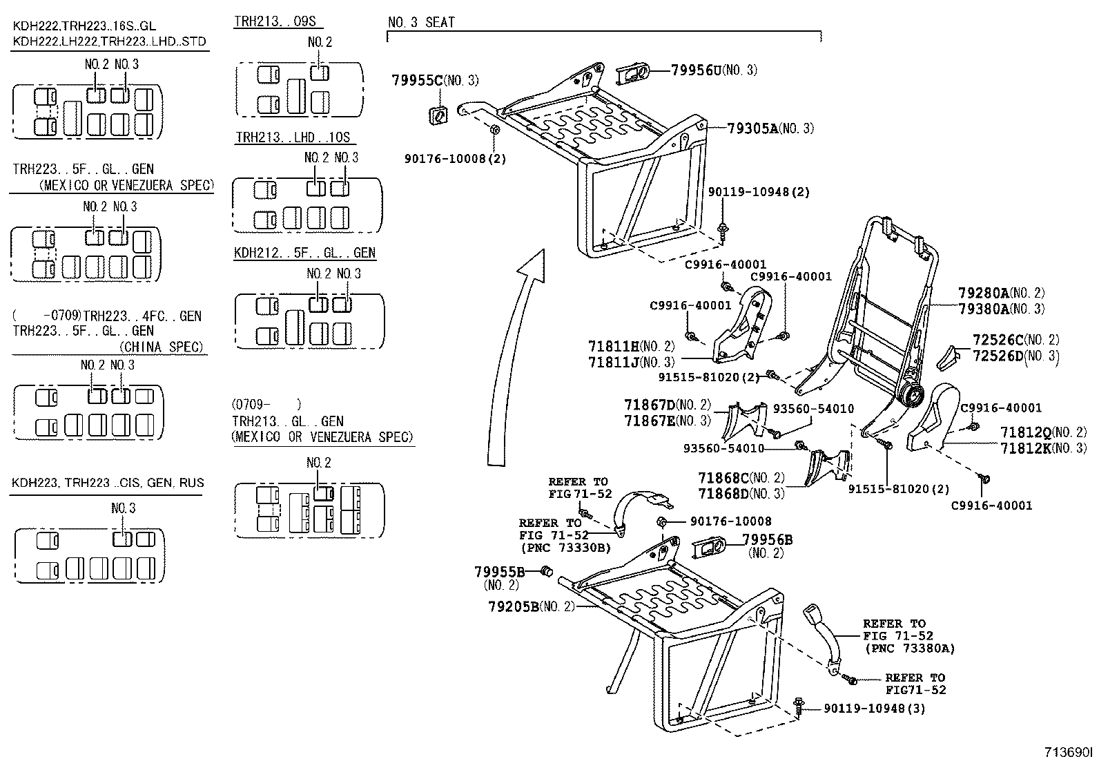 Seat & Seat Track