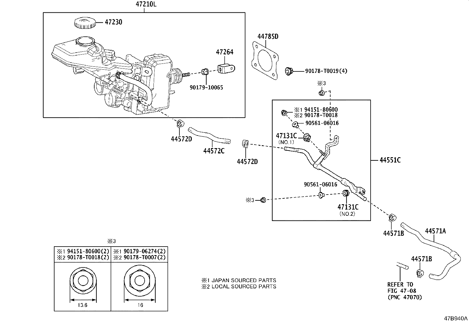 Brake Master Cylinder