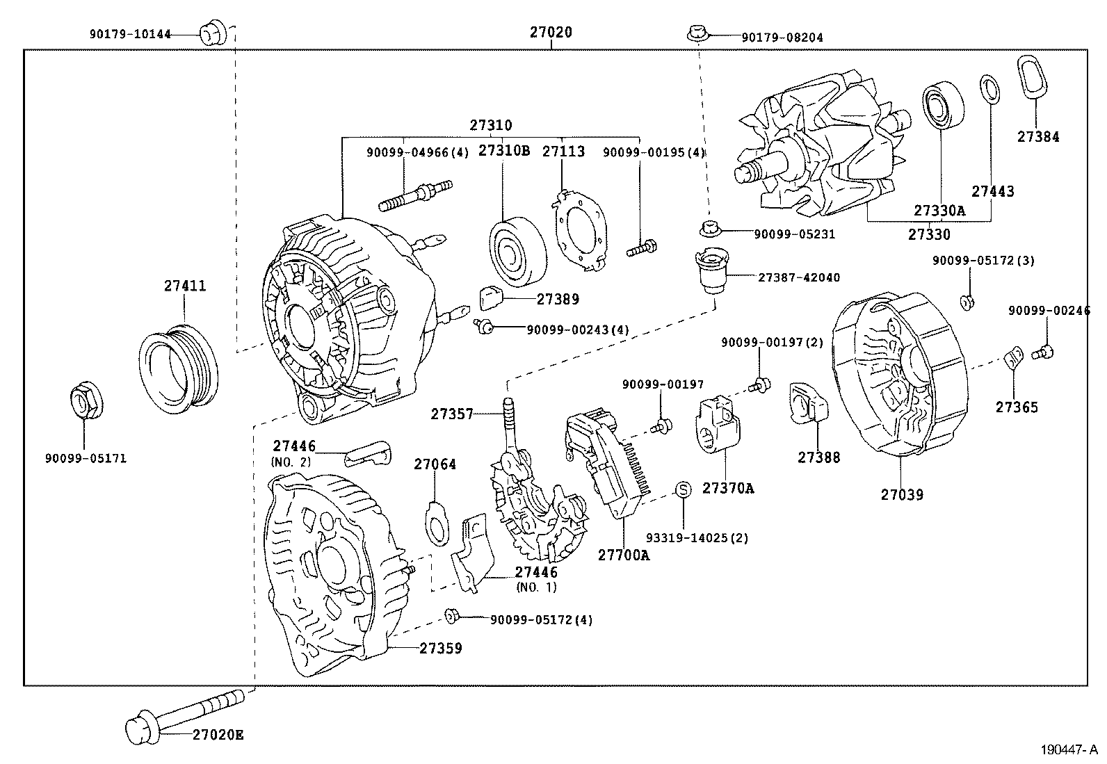 Alternador