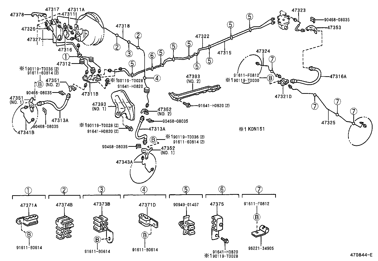 Brake Tube Clamp