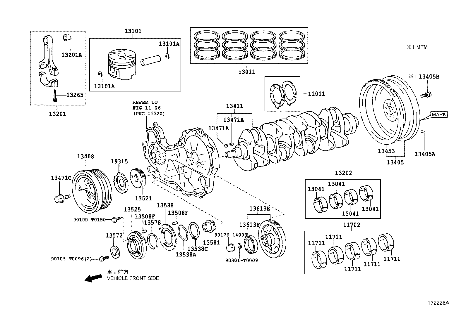 Crankshaft & Piston