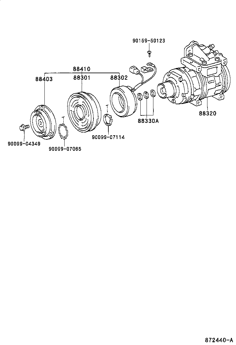 Heating & Air Conditioning Compressor