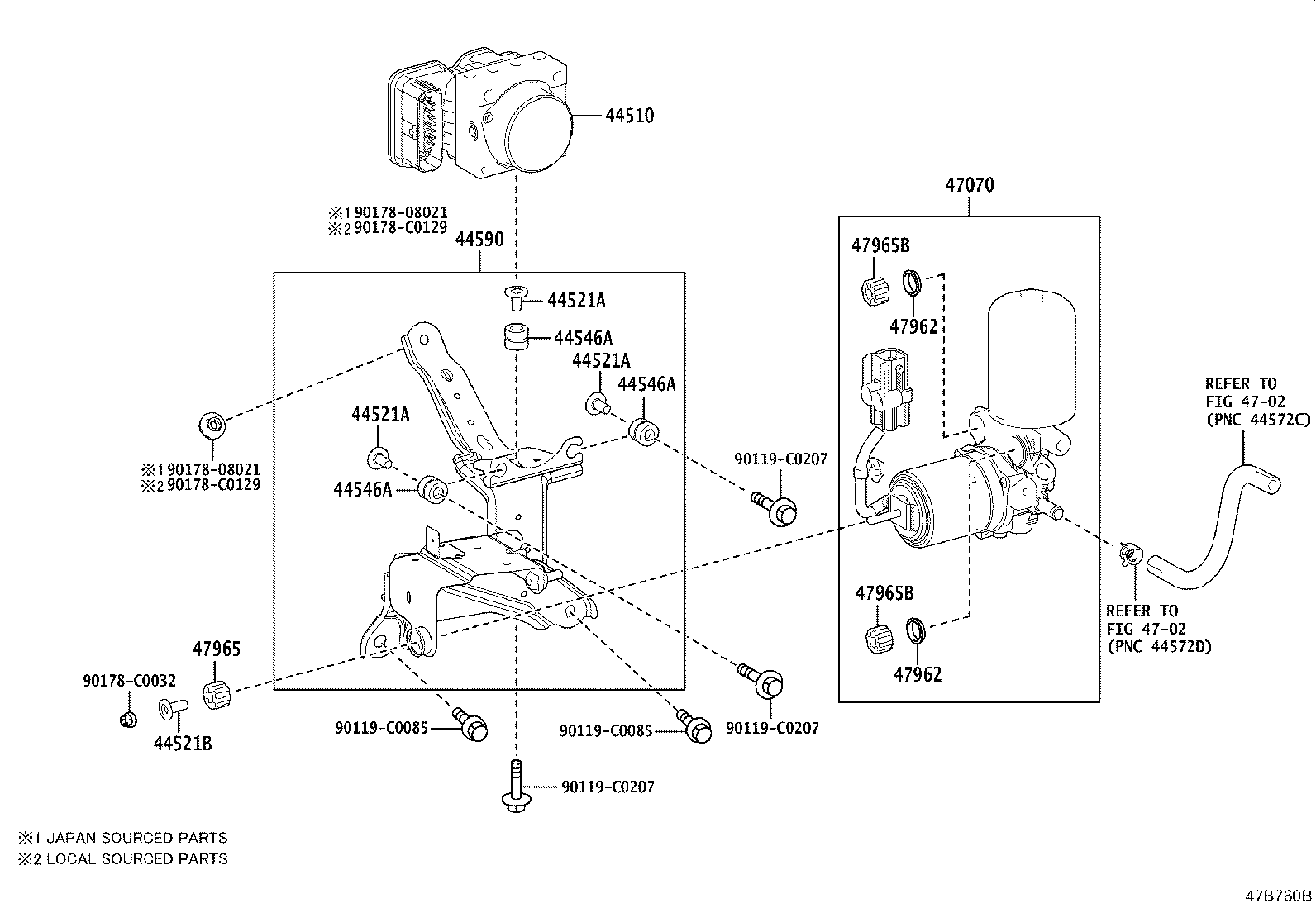 Brake Tube Clamp