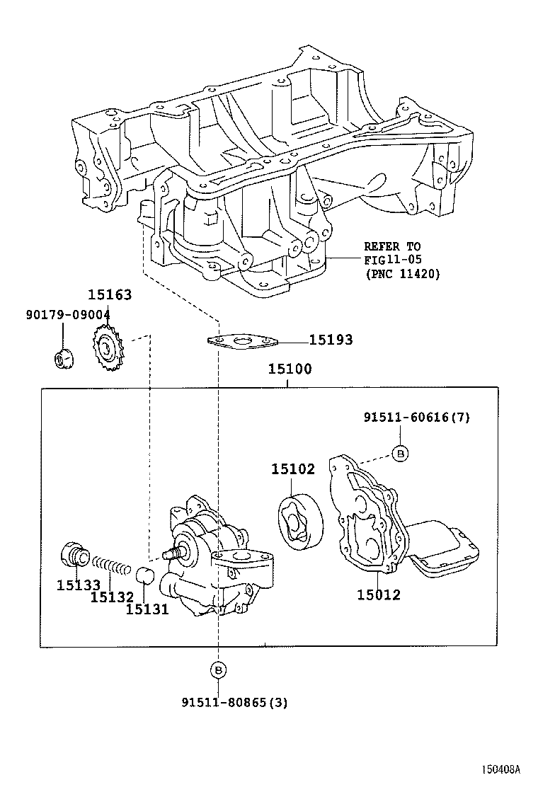 Engine Oil Pump
