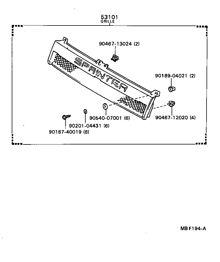 Radiator Grille